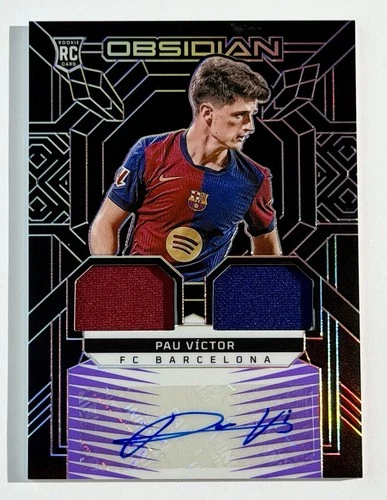 Pau Victor 2024 Panini Obsidian Purple /50