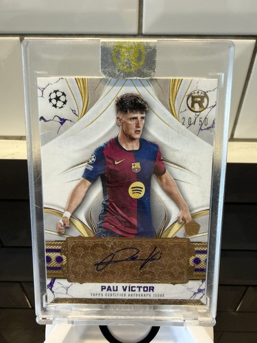 Pau Victor 2025 Topps Reverence /50