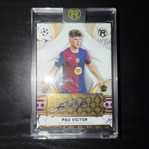 Pau Victor 2024 Topps Reverence /50