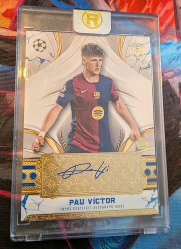 Pau Victor 2024 Topps Reverence /75