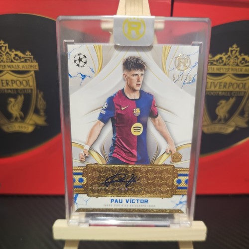 Pau Victor 2025 Topps Reverence Blue /75