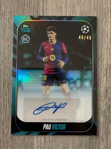 Pau Victor 2024 Topps Showtime /49