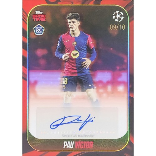 Pau Victor 2024 Topps Showtime Red /10
