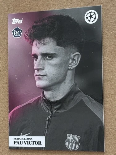 Pau Victor 2024 Topps Simplicidad