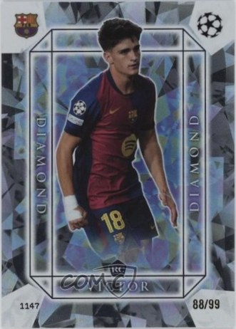 Pau Victor 2024 Topps Total Football Diamond 1147/99