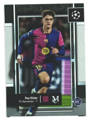 Pau Victor 2024 Topps UCC Museum Collection