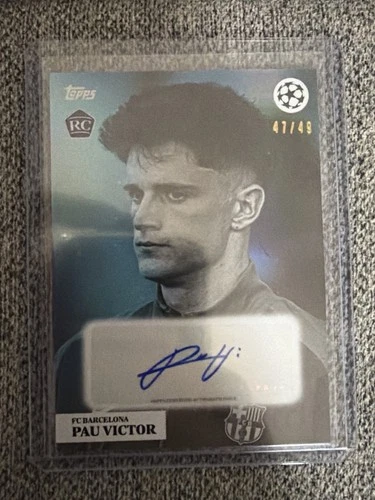 Pau Victor 2025 Topps UCC Simplicidad /49