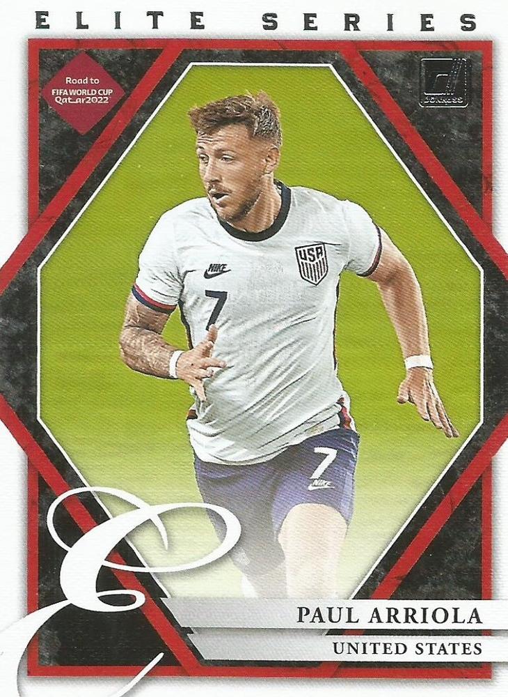 Paul Arriola 2021 Panini Donruss Soccer 6