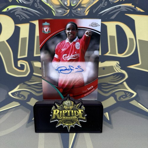 Paul Ince 2023 Topps Chrome