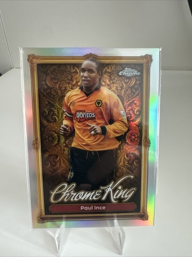Paul Ince 2026 Topps Chrome