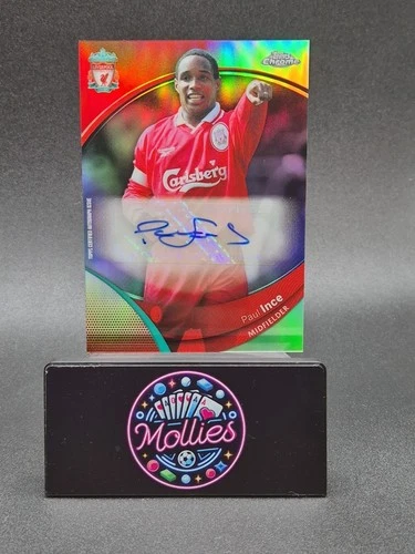 Paul Ince 2024 Topps Chrome