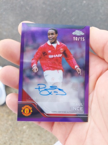 Paul Ince 2024 Topps Chrome /15