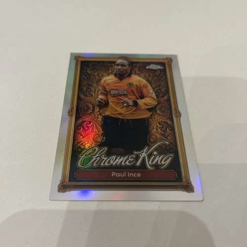 Paul Ince 2025 Topps Chrome CK 20