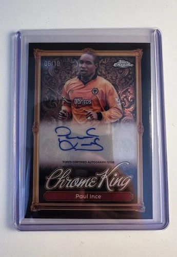 Paul Ince 2026 Topps Premier League /10