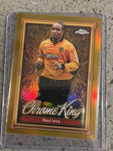 Paul Ince 2026 Topps Premier League /50