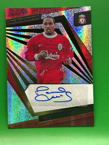 Paul Ince 2023 Panini Revolution