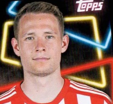 Paul Jaeckel 2022 Topps Bundesliga Stickers