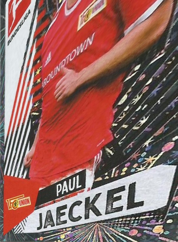 Paul Jaeckel 2021 Topps Bundesliga Stickers