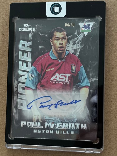 Paul McGrath 2025 Topps Decades /10