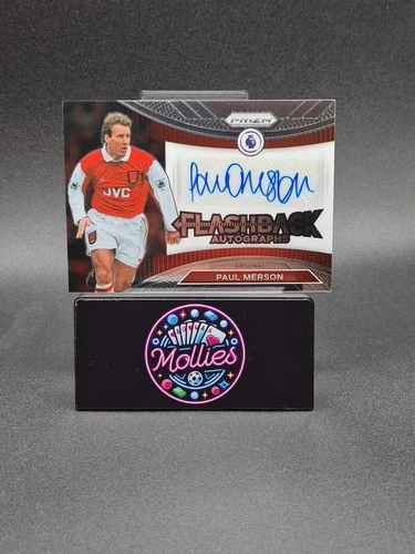 Paul Merson 2023 Panini Prizm