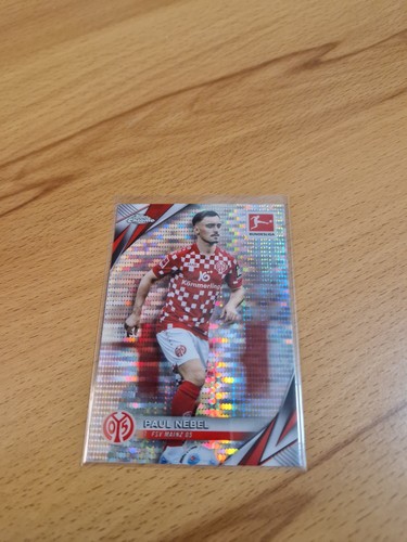 Paul Nebel 2024 Topps Bundesliga Chrome
