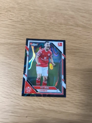 Paul Nebel 2026 Topps Chrome Black /10