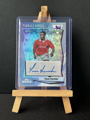 Paul Parker 2025 Topps Decades Premier League /99