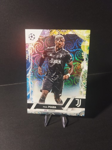 Paul Pogba 2022 Topps Chrome