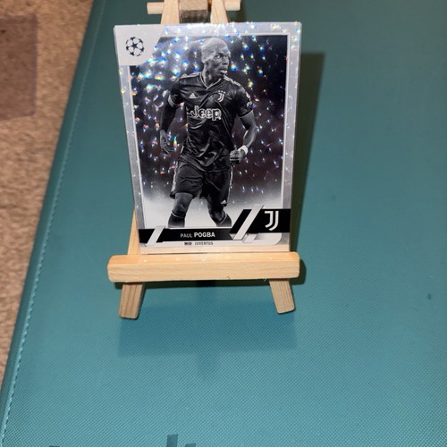 Paul Pogba 2022 Topps Chrome Refractor /150