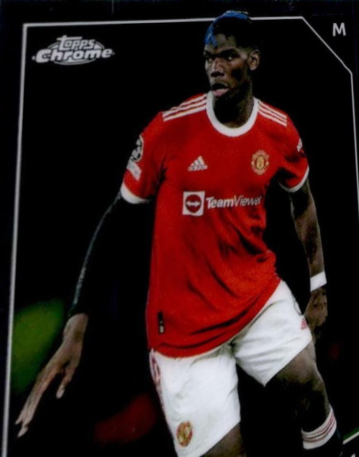 Paul Pogba 2021 Topps Chrome UCC 155