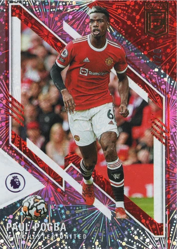 Paul Pogba 2021 Panini Donruss Elite Pink /20