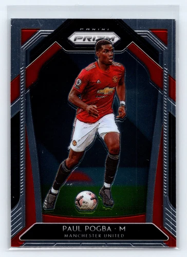 Paul Pogba 2020 Panini Prizm