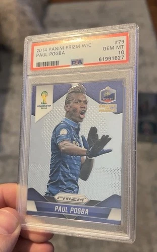 Paul Pogba 2014 Panini Prizm