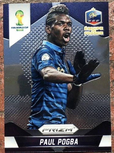 Paul Pogba 2014 Panini Prizm
