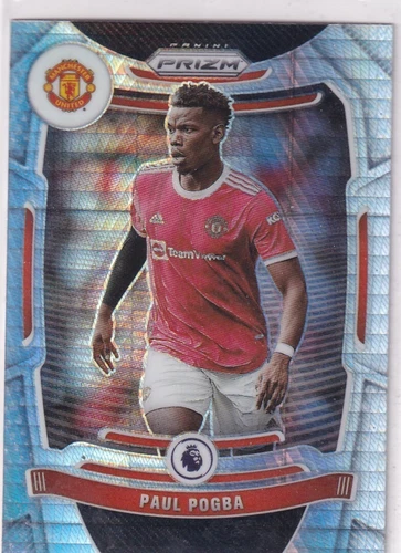 Paul Pogba 2021 Panini Prizm Hyper Prizm