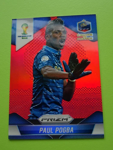 Paul Pogba 2014 Panini Prizm Red 122/149