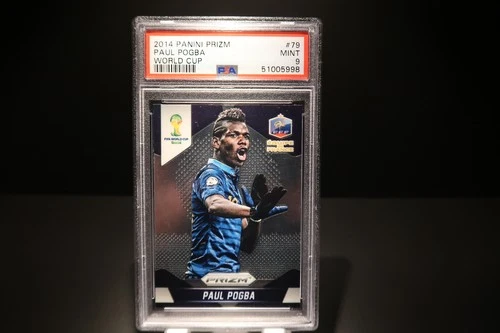 Paul Pogba 2014 Panini Prizm World Cup