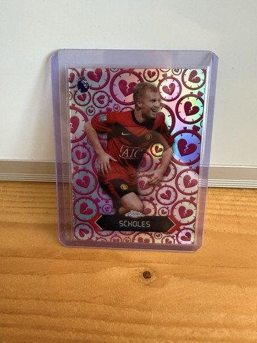 Paul Scholes 2025 Topps Chrome