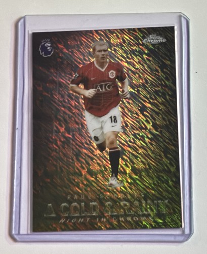 Paul Scholes 2026 Topps Chrome