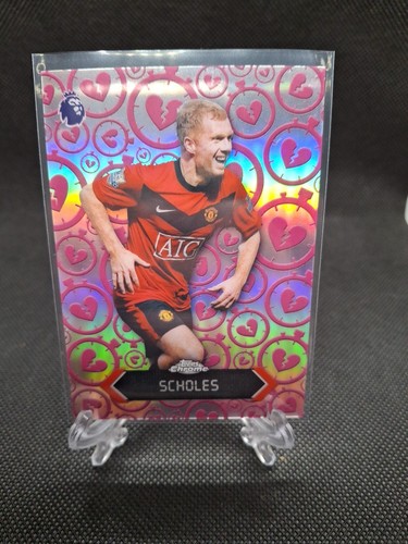 Paul Scholes 2025 Topps Chrome