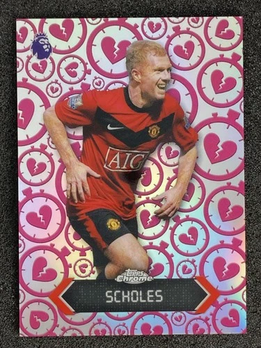 Paul Scholes 2025 Topps Chrome