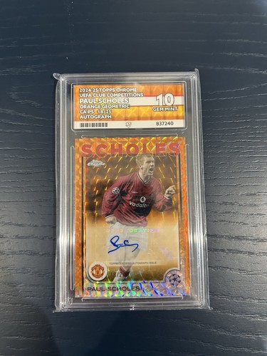 Paul Scholes 2024 Topps Chrome /25