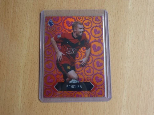 Paul Scholes 2025 Topps Chrome /25