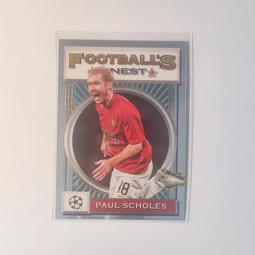 Paul Scholes 2021 Topps Finest 129