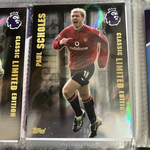 Paul Scholes 2025 Topps Premier League /10