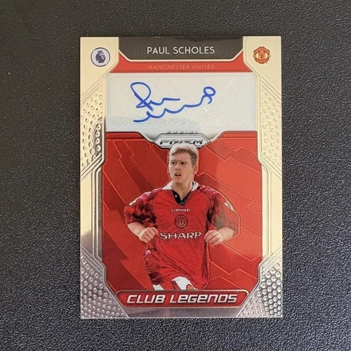 Paul Scholes 2019 Panini Prizm