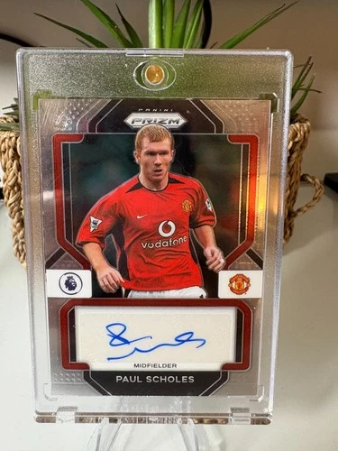 Paul Scholes 2022 Panini Prizm