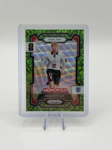 Paul Scholes 2026 Panini Prizm Green Wave