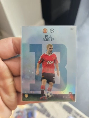 Paul Scholes 2024 Topps Total Football /50