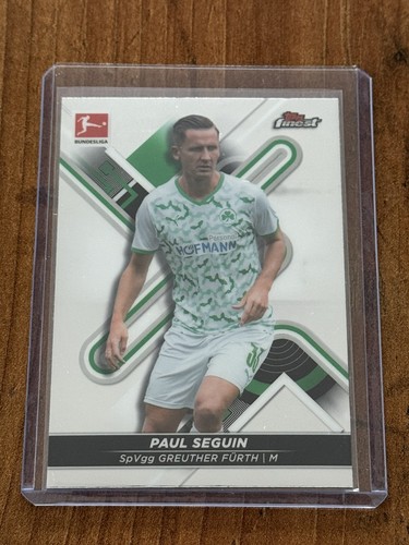 Paul Seguin 2021 Topps Finest